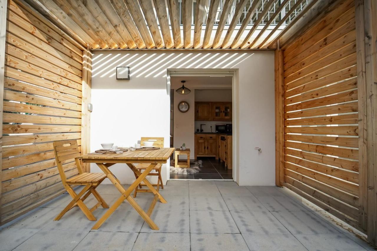 Le Petit Chalet - Cosy Studio In Lathuile For 2 People Exterior foto