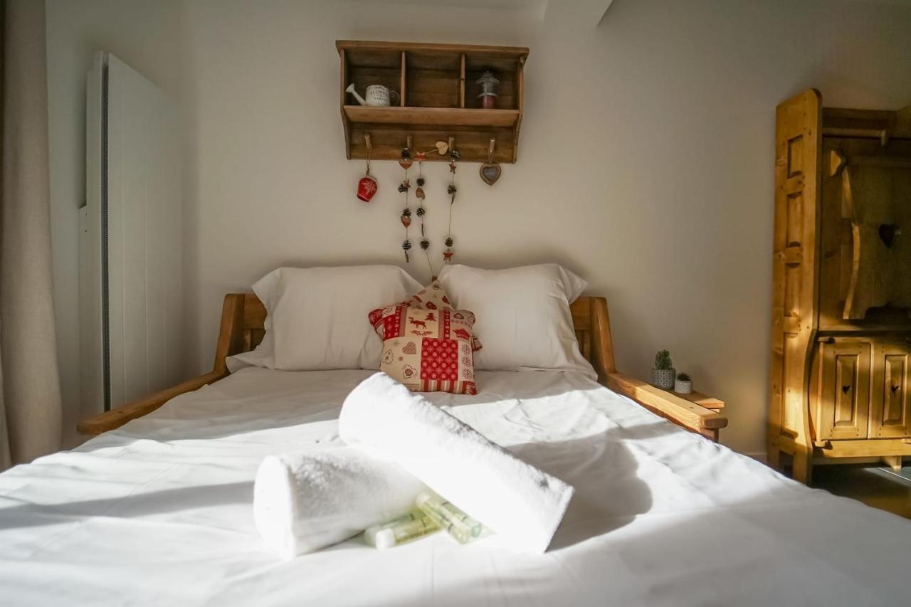 Le Petit Chalet - Cosy Studio In Lathuile For 2 People Exterior foto